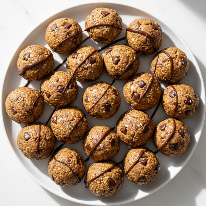 Chewy Chocolate Chip Cookie Dough Bites