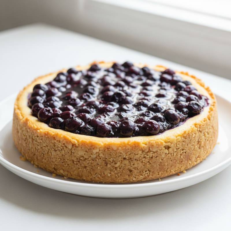 Greek Yogurt Protein Cheesecake
