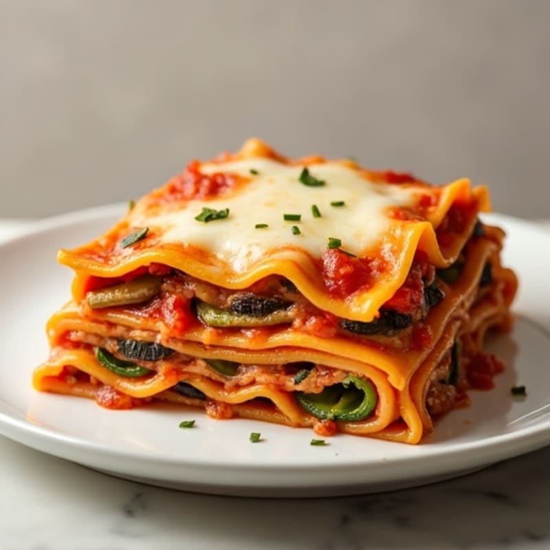 Hearty Roasted Vegetable Lasagna