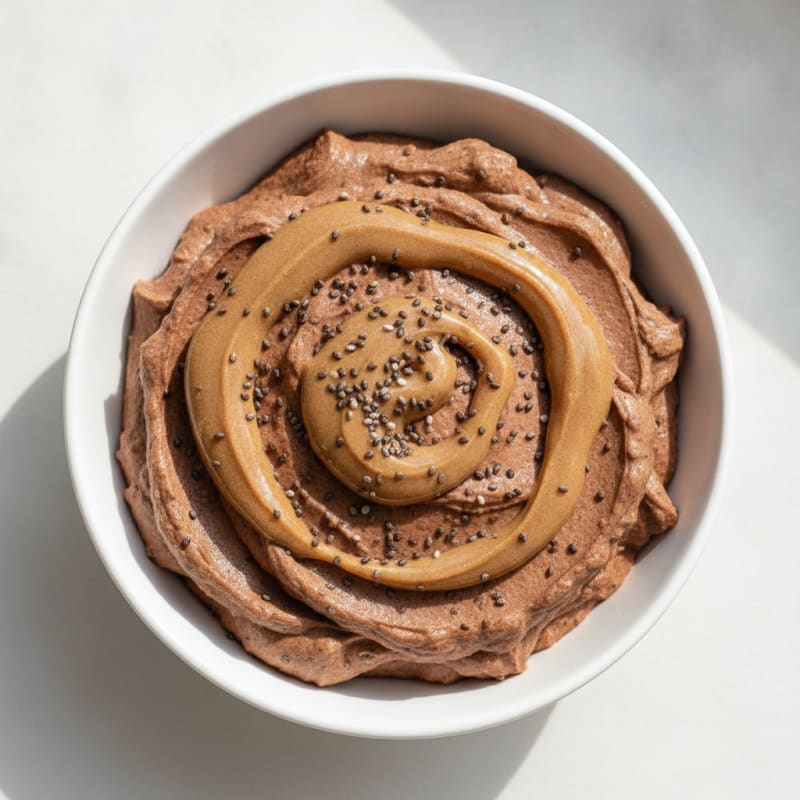 High-Protein Greek Yogurt Mousse with Collagen Peptides
