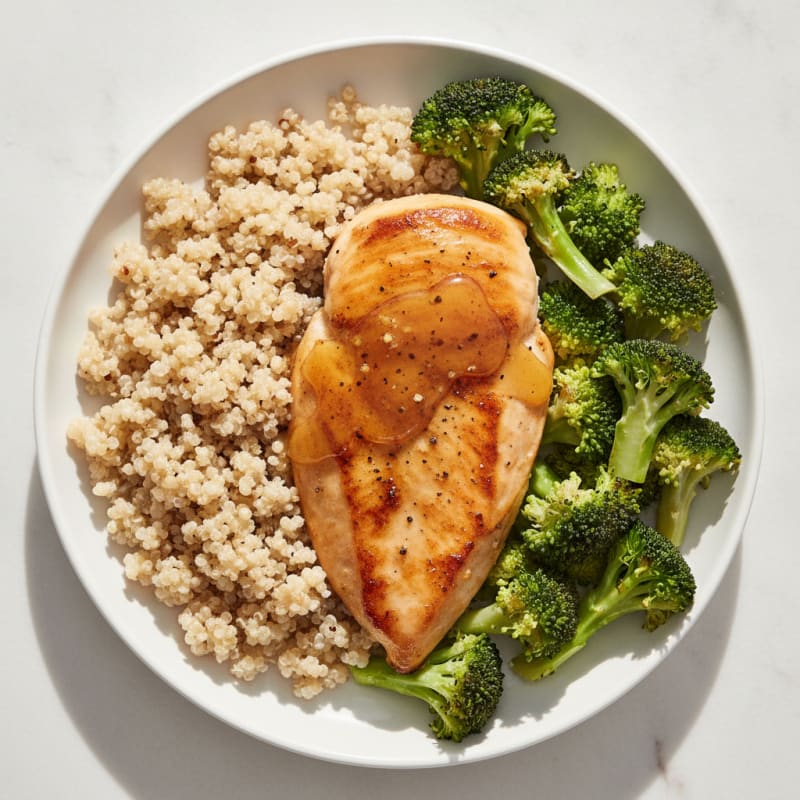 Honey Dijon Glazed Chicken Breast