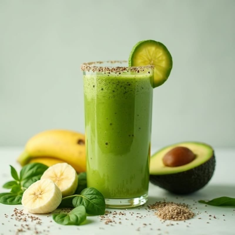 Energizing Green Power Smoothie