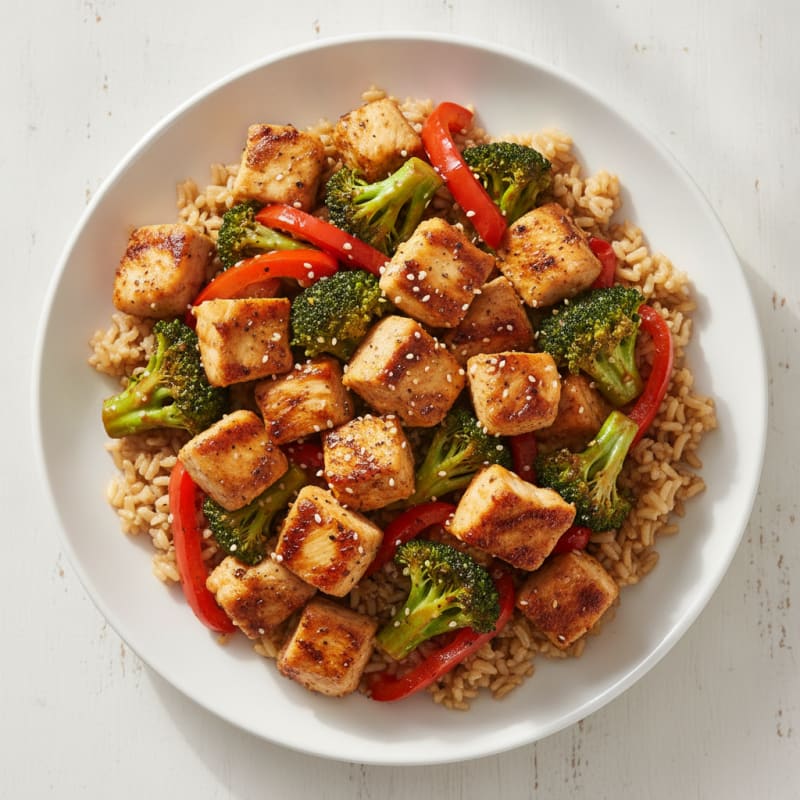 Chicken and Broccoli Stir-Fry