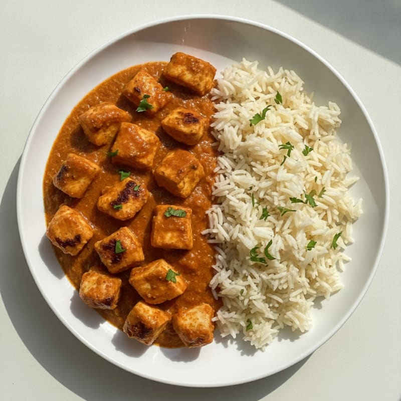 Chicken Tikka Masala with Basmati Rice