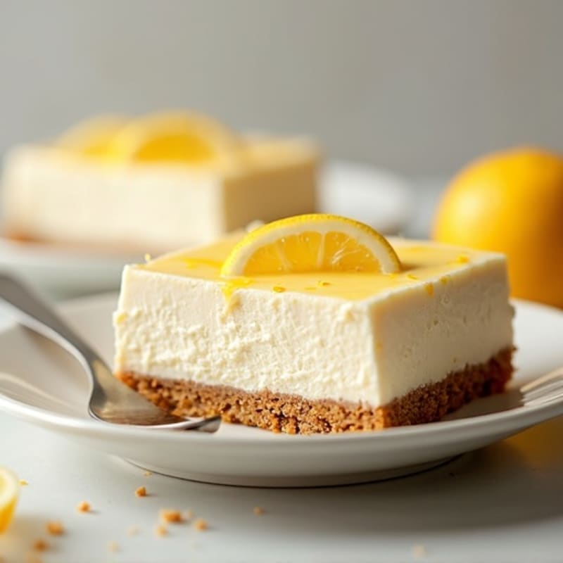 Greek Yogurt Protein Cheesecake
