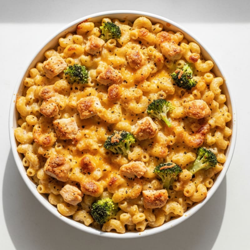 Creamy Baked Macaroni and Cheese