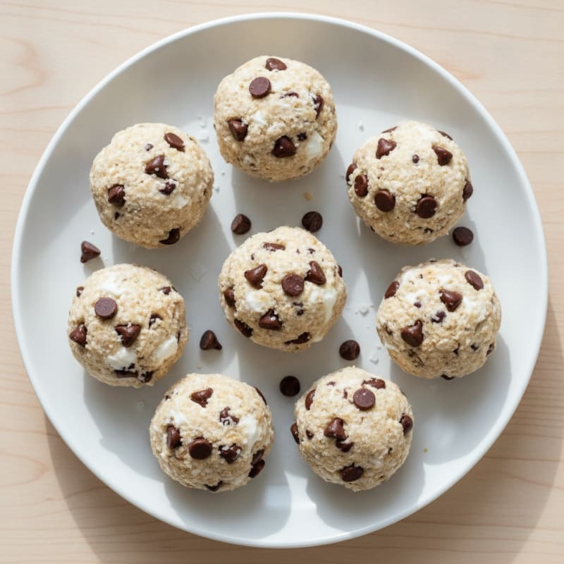 No-Bake Protein Cookie Dough Bites