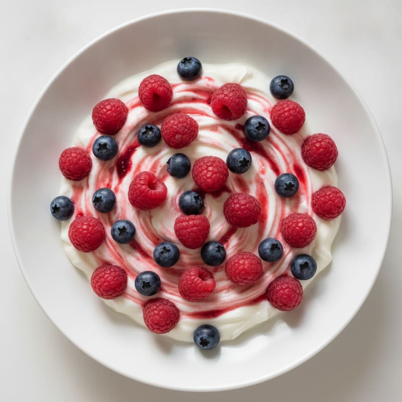 Greek Yogurt with Mixed Berries