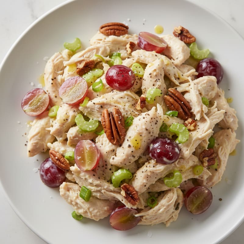Chicken Salad with Grapes and Pecans