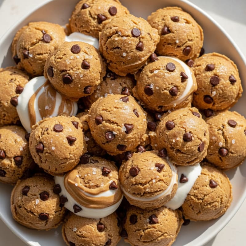 No-Bake Protein Cookie Dough Bites