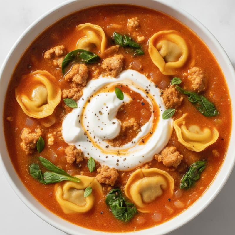 Tourtini Tomato Basil Soup