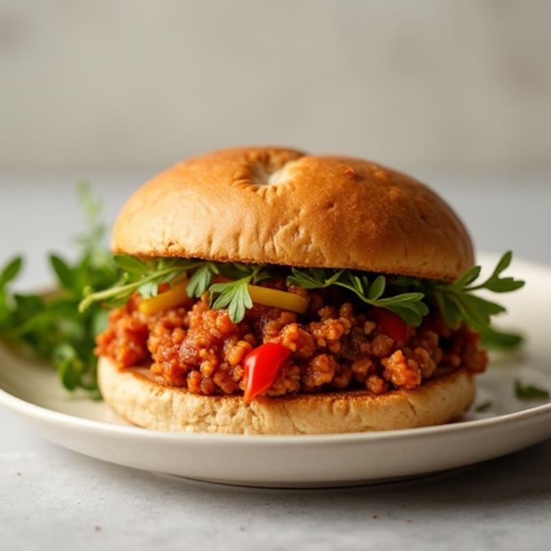 Hearty Lean Turkey Sloppy Joes