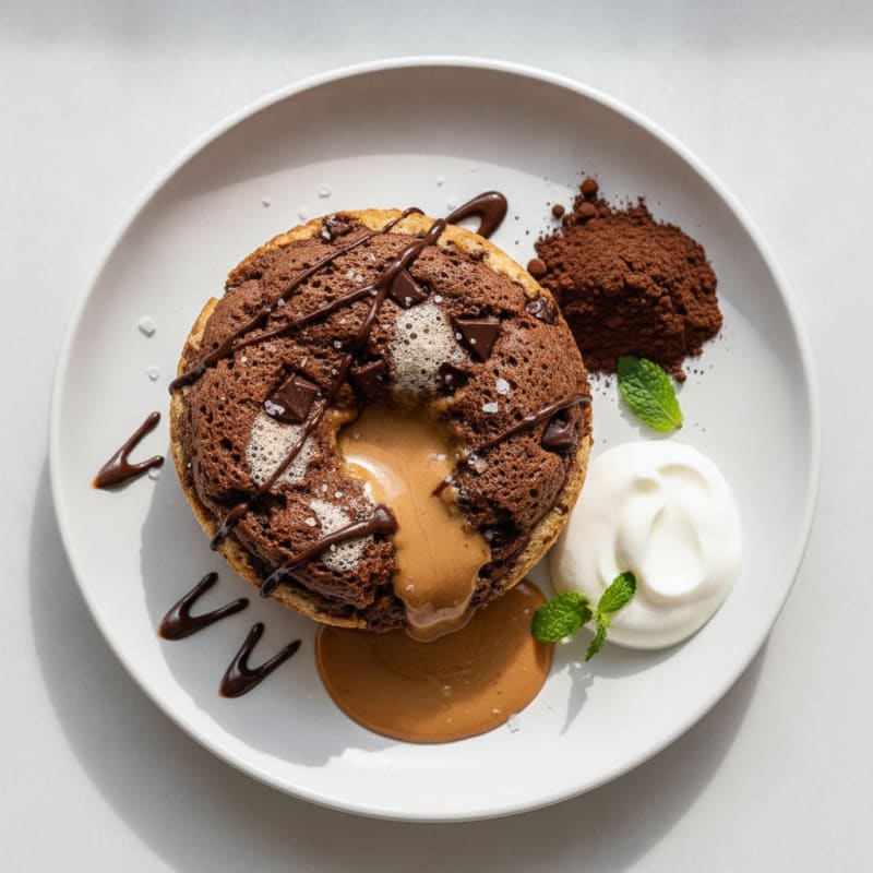 Chocolate Protein Mug Cake