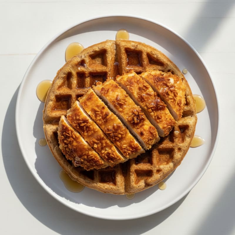 Golden Chicken & Waffles
