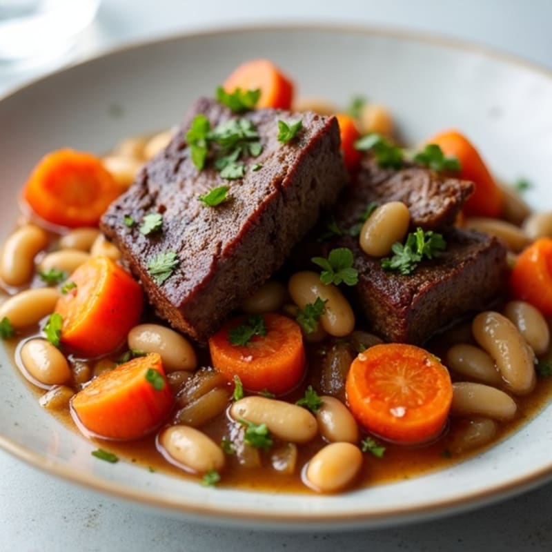 Slow-Braised Short Ribs
