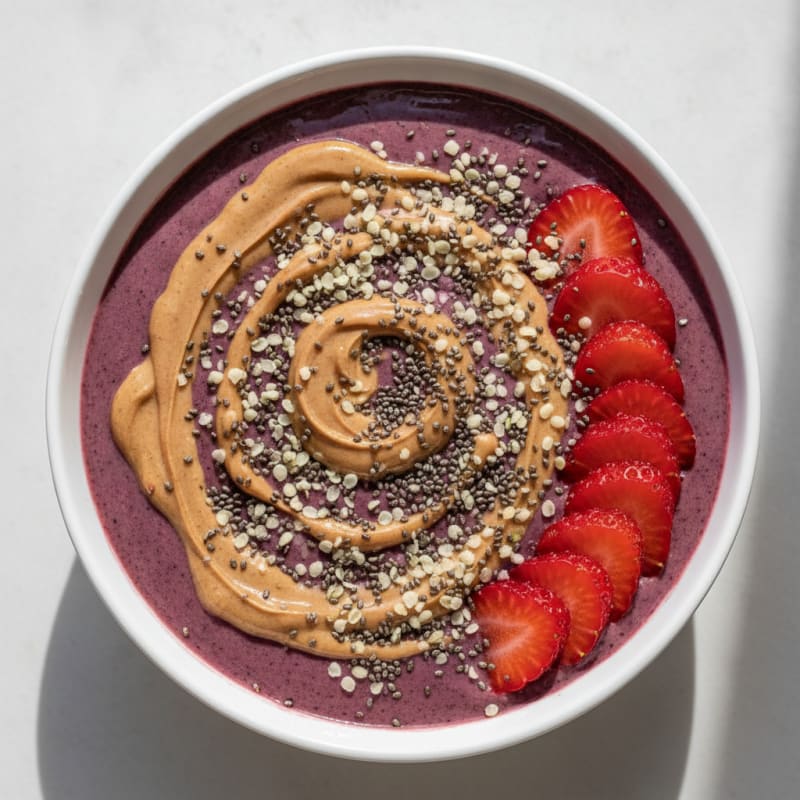 Acai Superfruit Smoothie Bowl