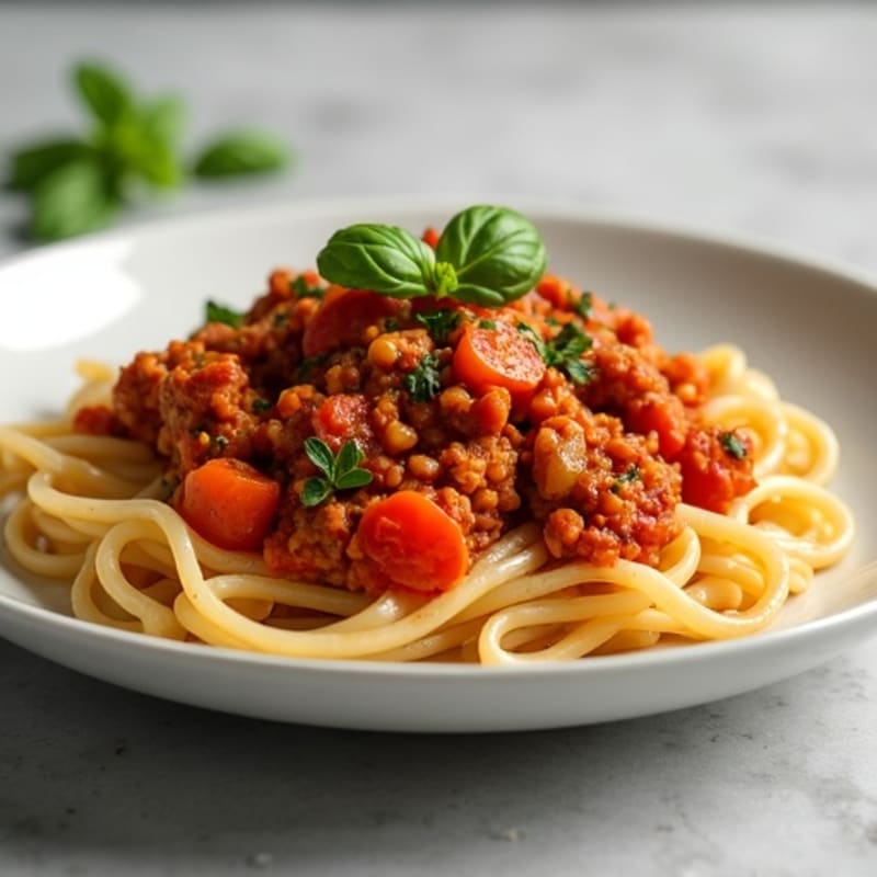 Rich and Hearty Lean Ground Turkey Bolognese