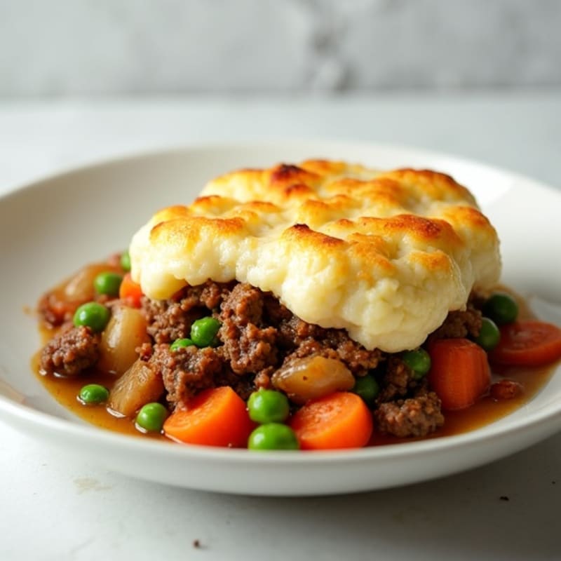 Lean Beef Shepherd's Pie with Creamy Cauliflower Topping