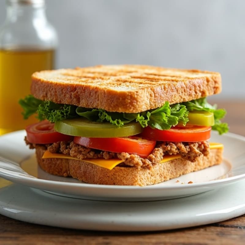 Hearty Grilled Vegetable Sandwich