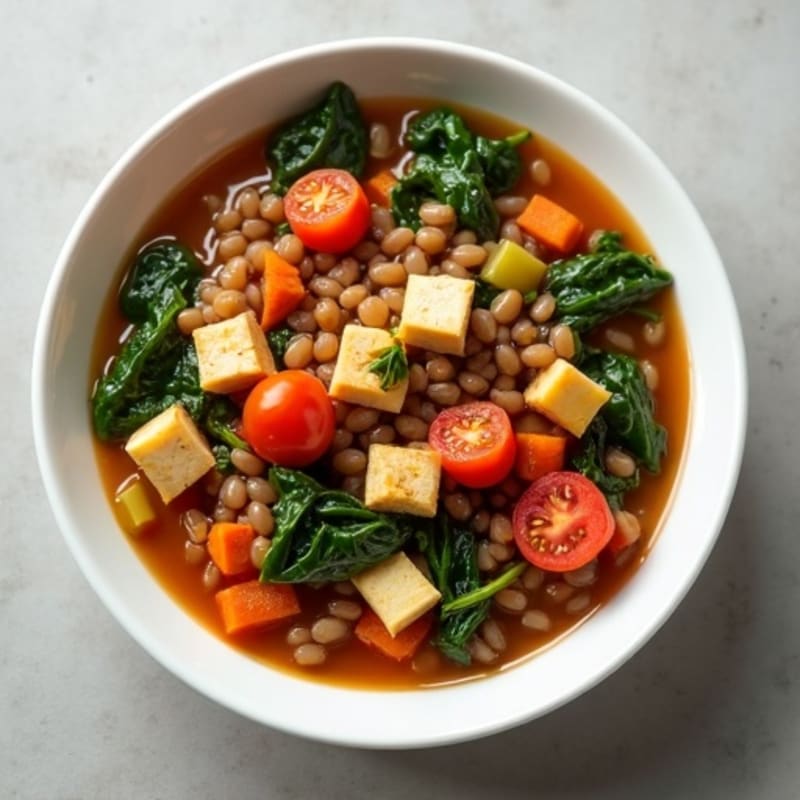 Hearty Vegetable Lentil Stew