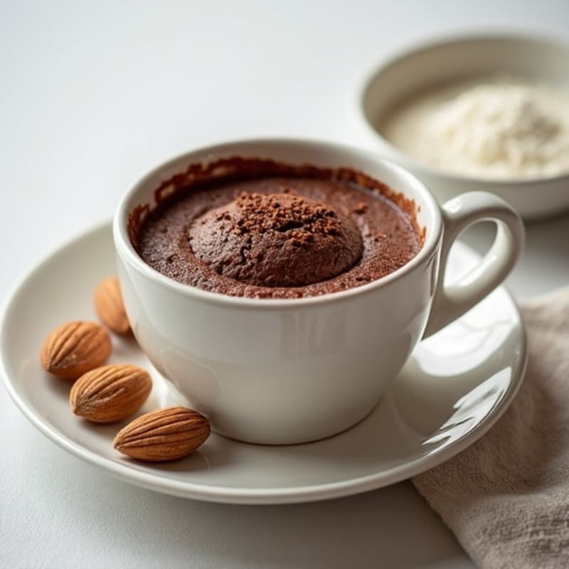 High-Protein Chocolate Mug Cake