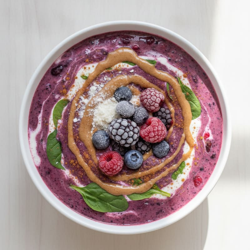 Mixed Berry Power Smoothie