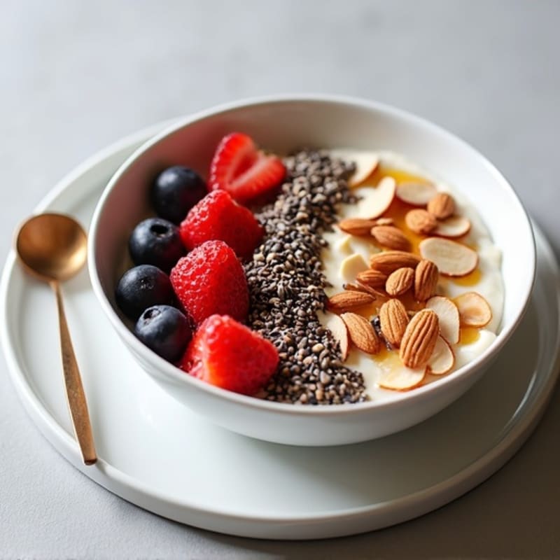 Protein-Packed Greek Yogurt Power Bowl