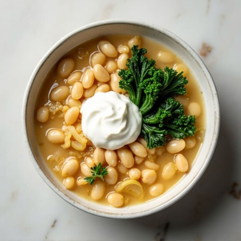 Creamy White Bean and Fennel Stew