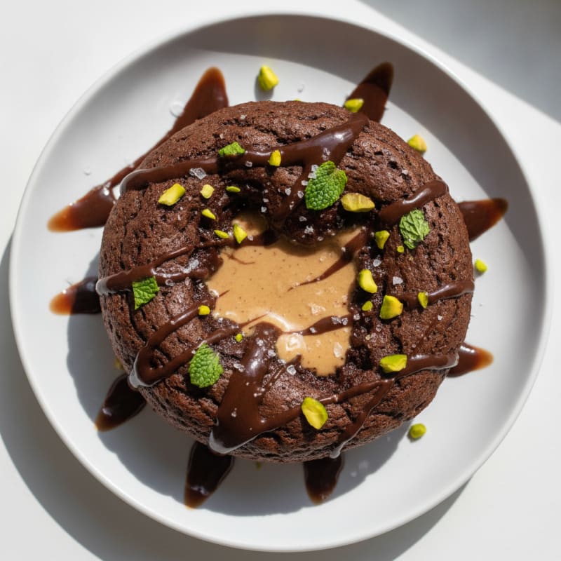 Chocolate Protein Mug Cake