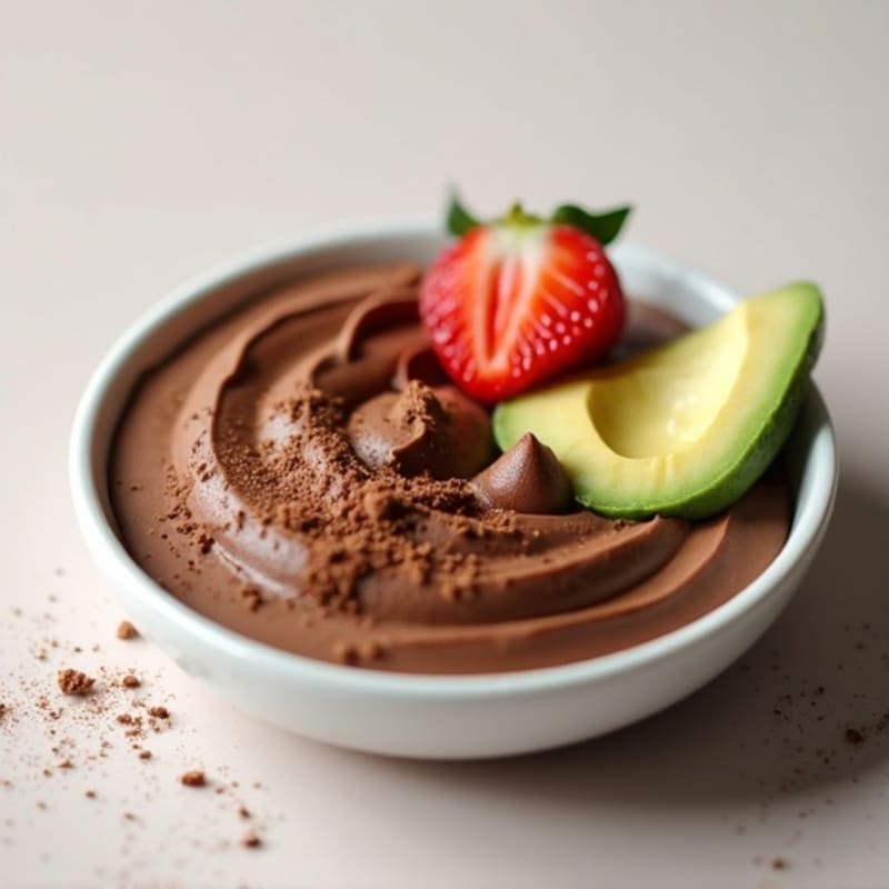 Silky Chocolate Protein Yogurt Mousse