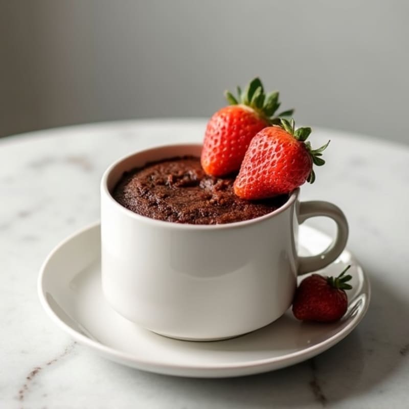 Chocolate Protein Mug Cake