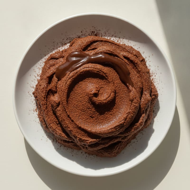 Silky Chocolate Protein Pudding