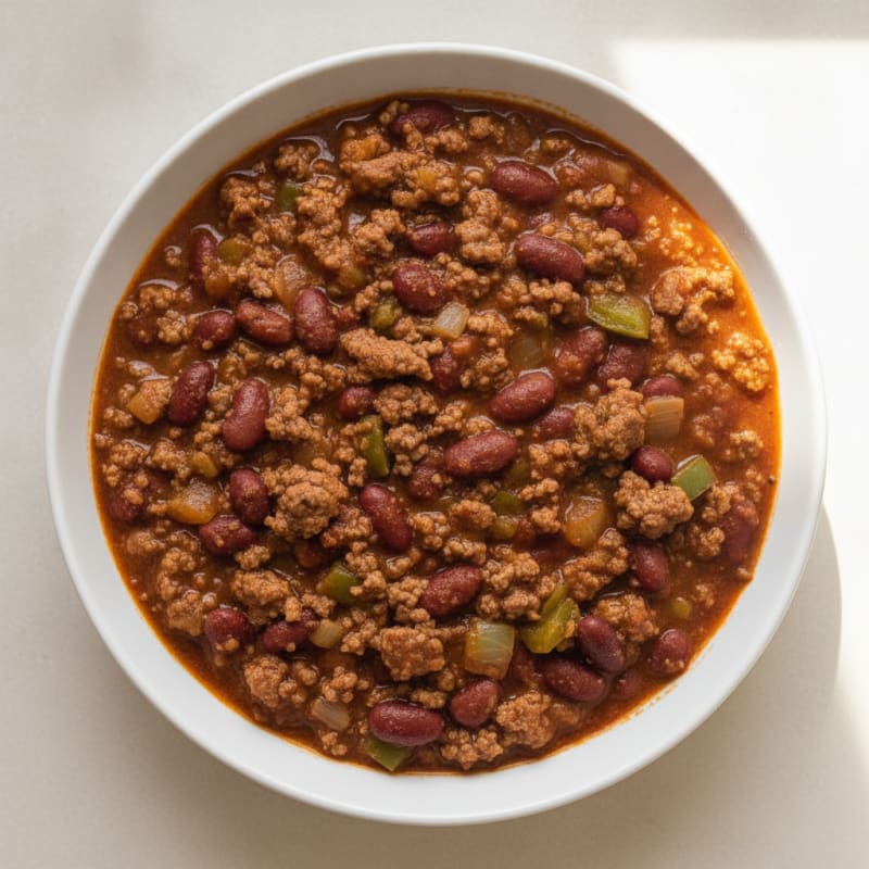 Slow Cooker Beef Chili