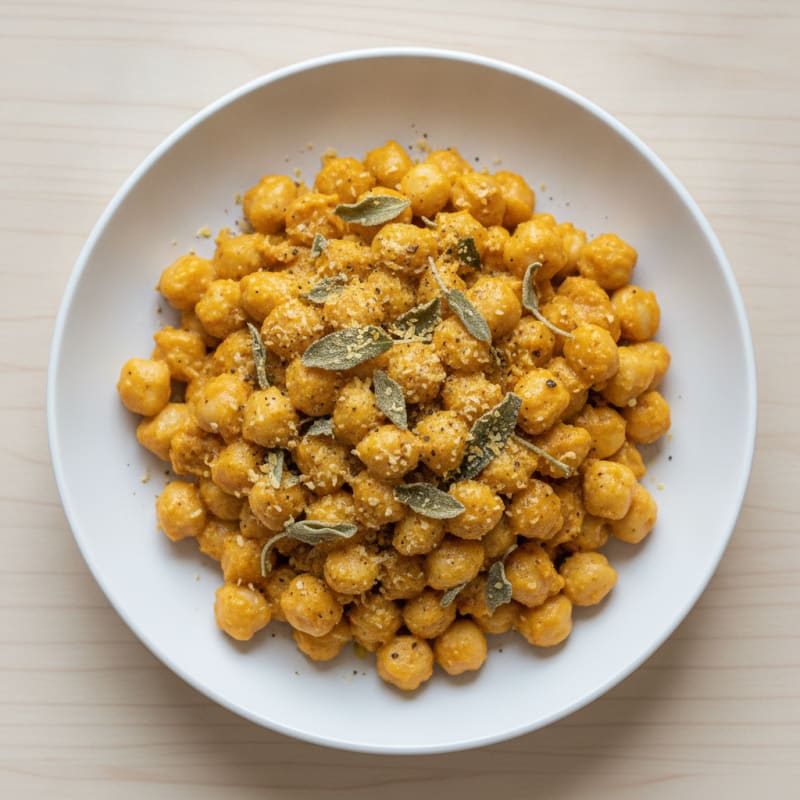 Creamy Pumpkin Tofu Pasta