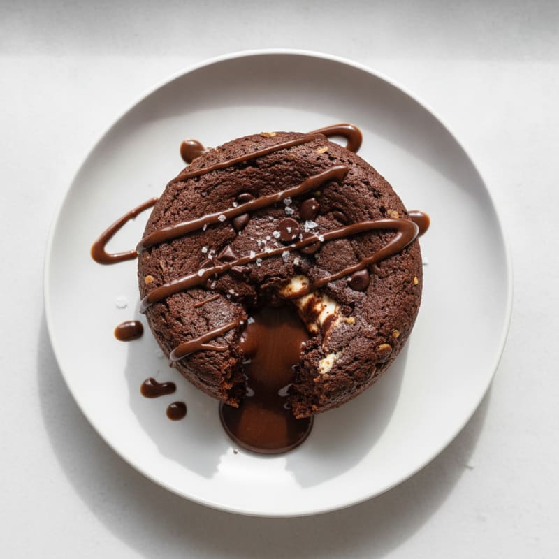 Decadent Chocolate Protein Mug Cake