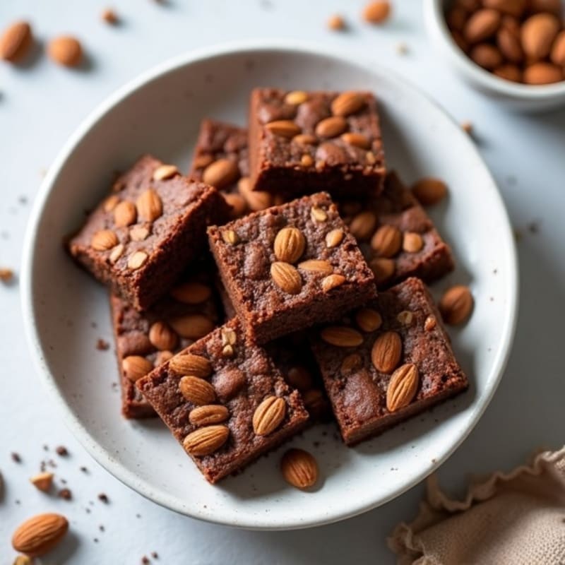 Healthy Fudgy Sweet Potato Brownies