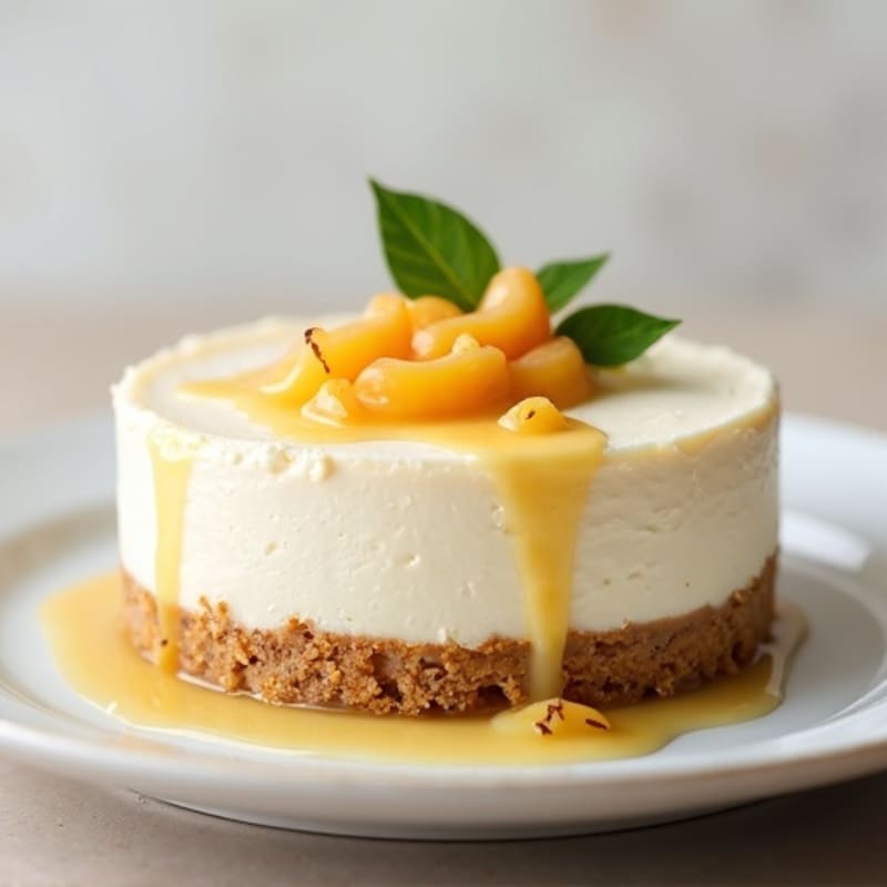 Greek Yogurt Protein Cheesecake