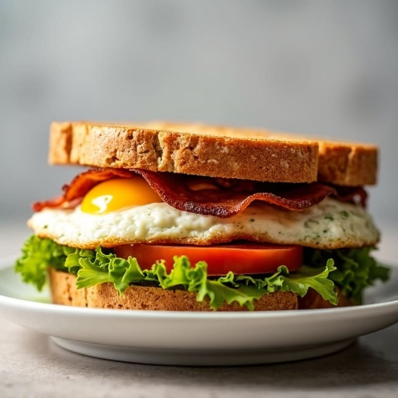 Creamy Avocado and Crispy Bacon BLT