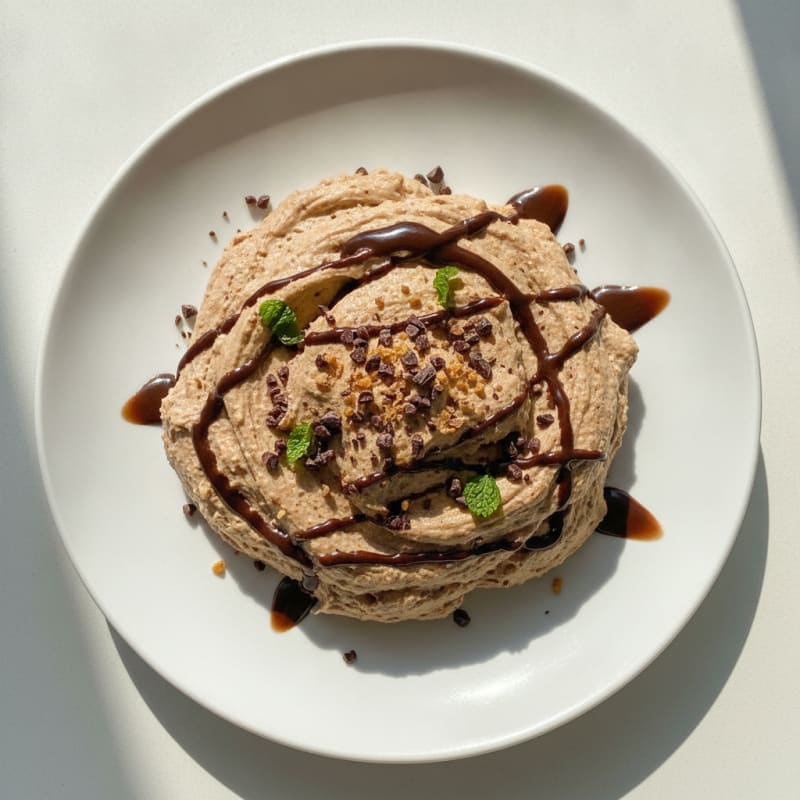 Silky Greek Yogurt Protein Mousse