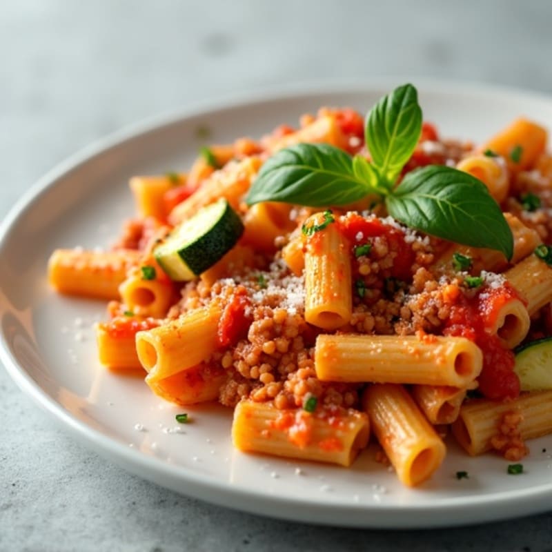 Protein-Packed Turkey and Veggie Baked Ziti