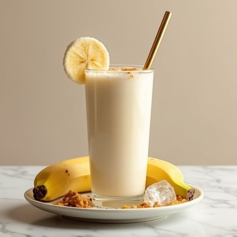 Creamy High-Protein Vanilla Shake