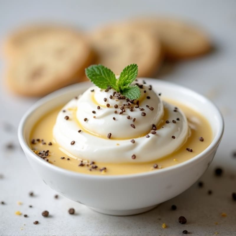 Vanilla Protein Greek Yogurt with Chia Seeds