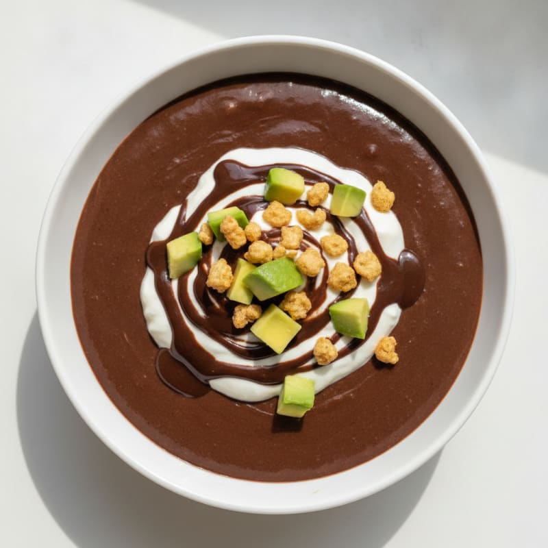 Silky Chocolate Protein Pudding