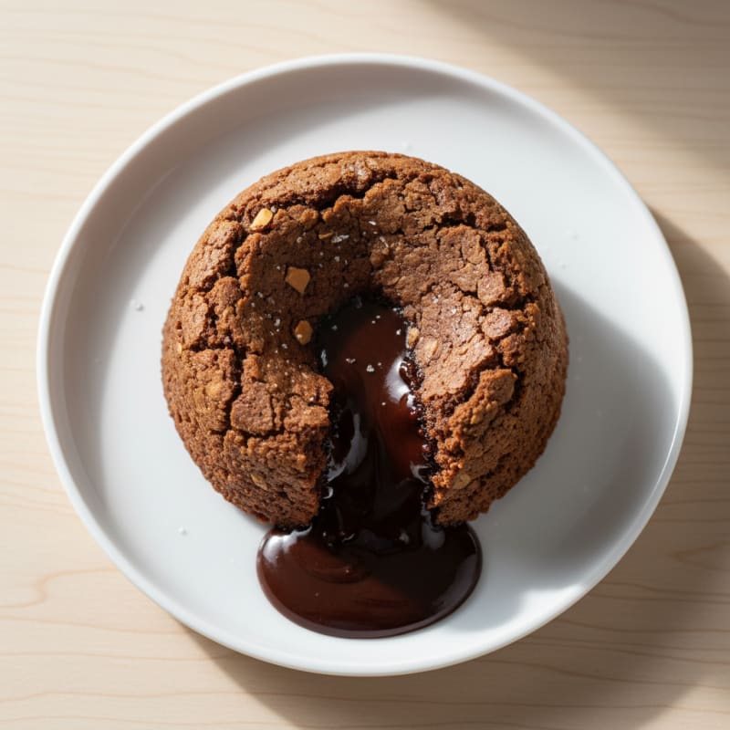 Decadent Chocolate Lava Cake