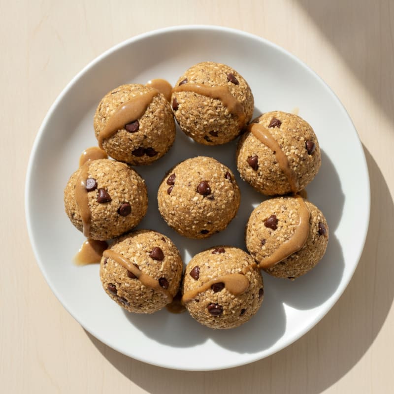 Cookie Dough Protein Energy Bites