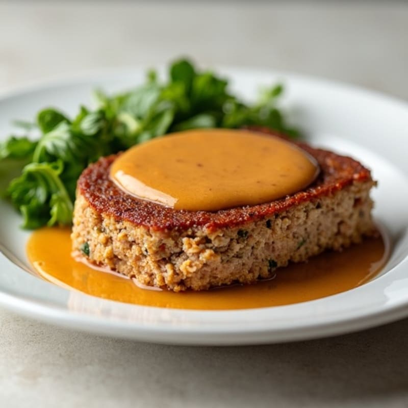 Healthy Lean Meatloaf with Savory Gravy