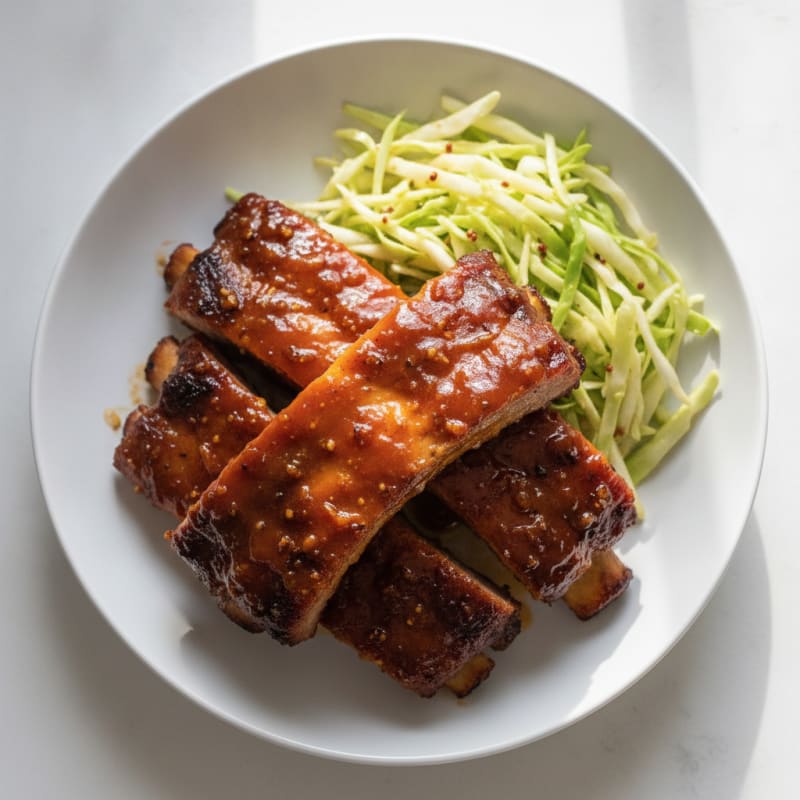Sweet and Tangy BBQ Baby Back Ribs