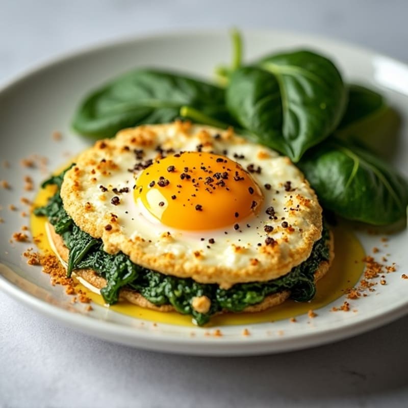 Crispy Baked Spinach and Feta