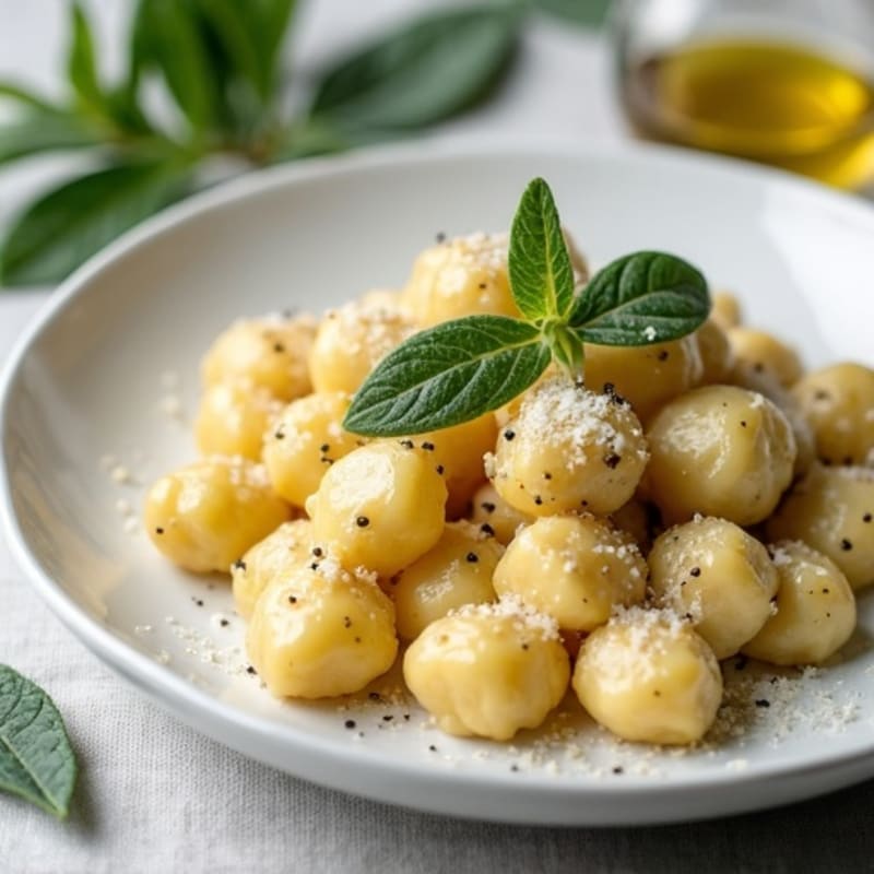 Herb-Roasted Ricotta Gnocchi with Crispy Sage