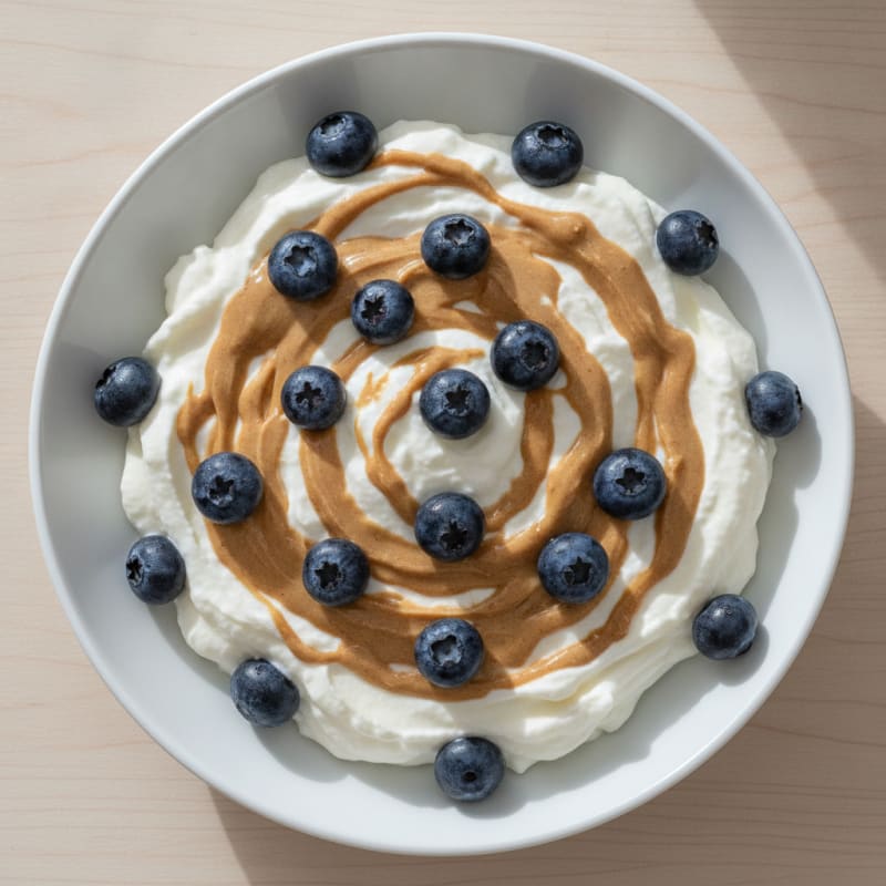 Creamy Greek Yogurt Protein Pudding